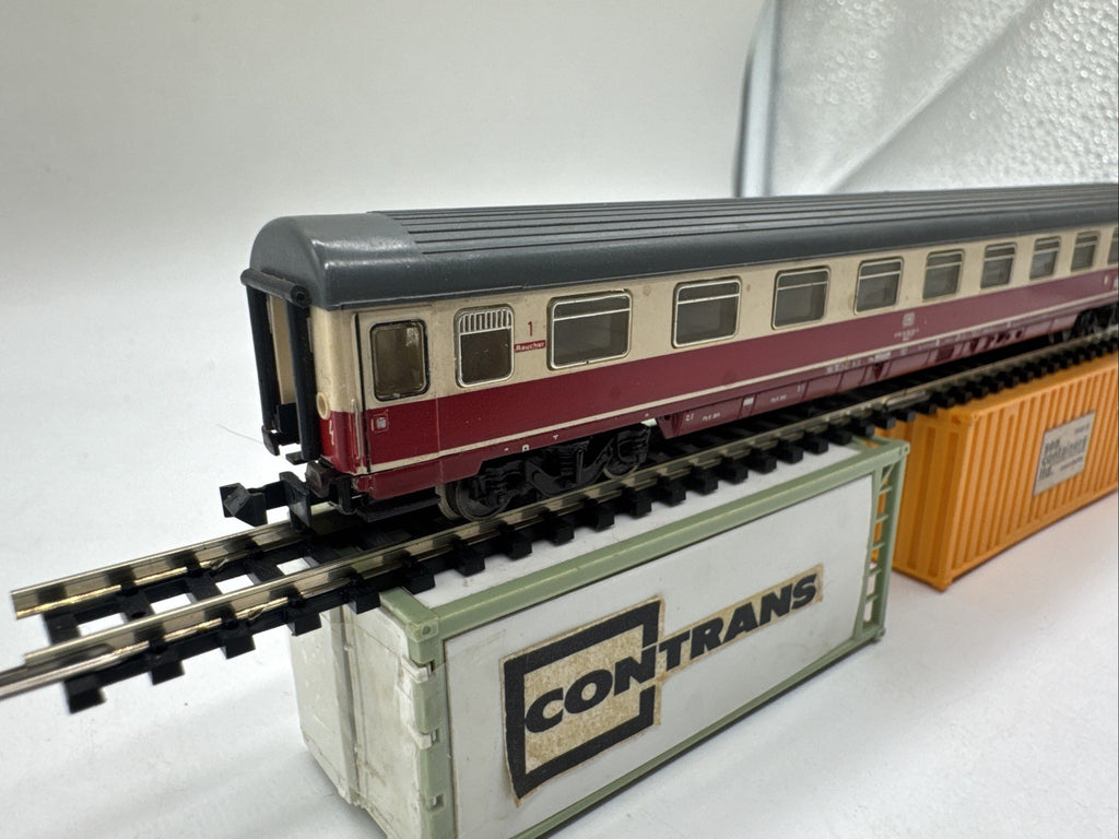Minitrix N 13101 Personenwagen IC-Abteilwagen 1. Klasse 61 80 19-90 515-6 #316
