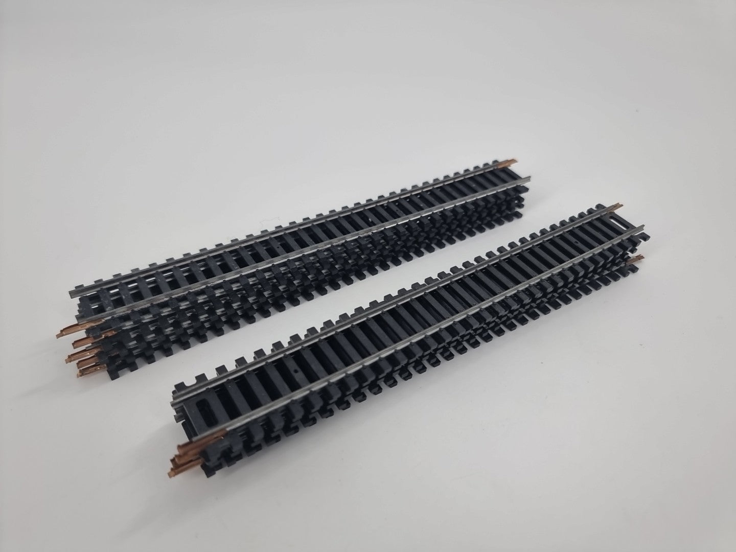 10xLima N3020 Gerades Gleis L=222mm 