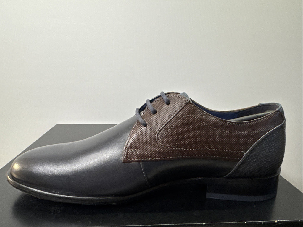 Quintero-701  by SIOUX  Herren Derbys Schnürschuh Tempasta/Turf Gr. 45