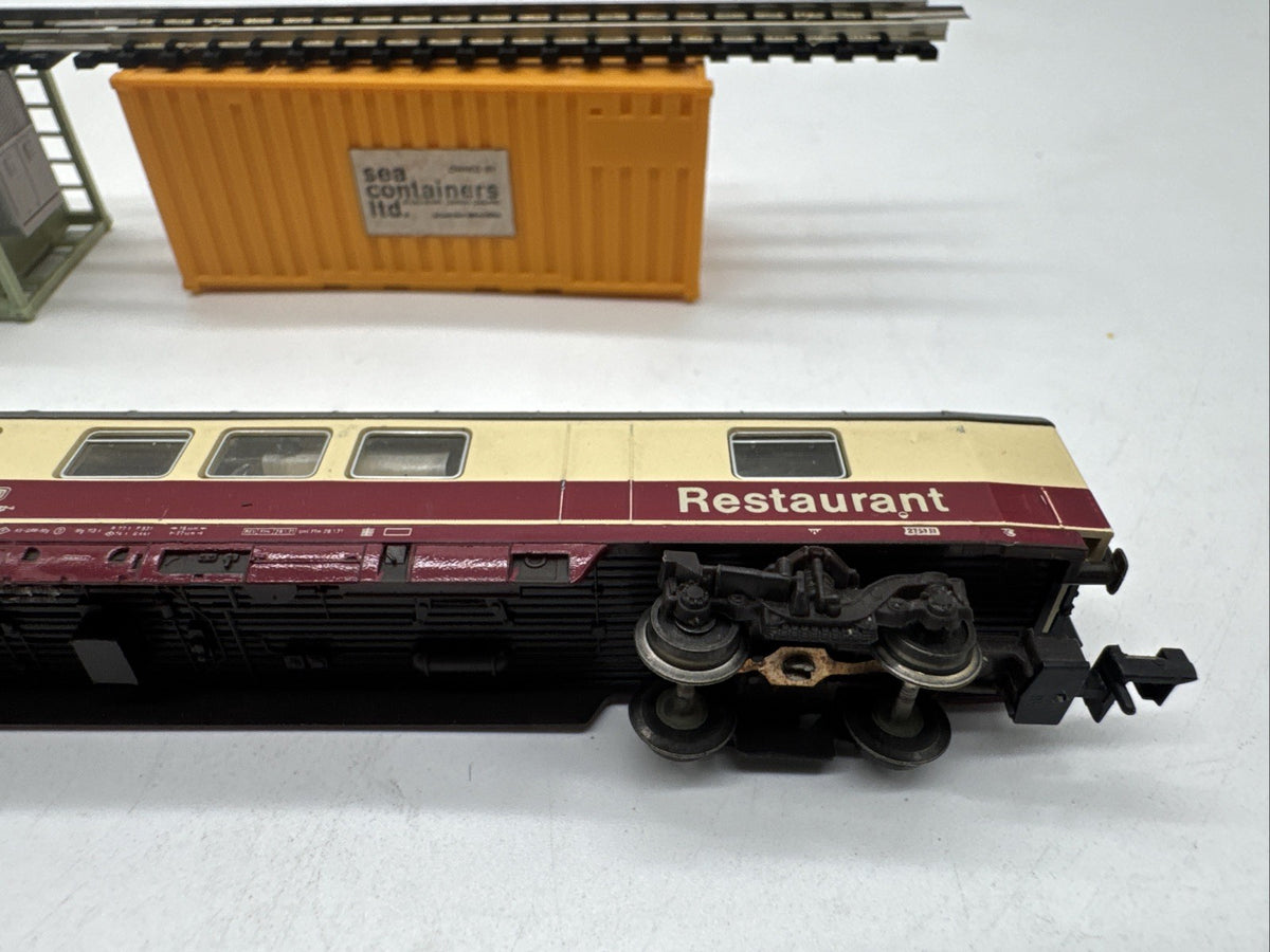 Fleischmann Piccolo 8162 Restaurantwaggon Speisewagen Spur N #315