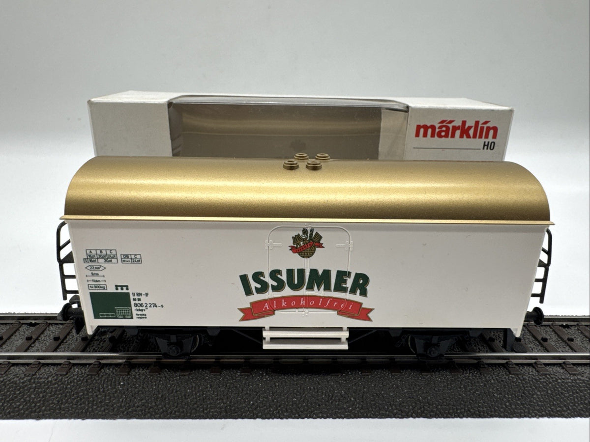 Märklin 4415-92012   DB   Bierwagen "Issumer Alkoholfrei", Signet #31