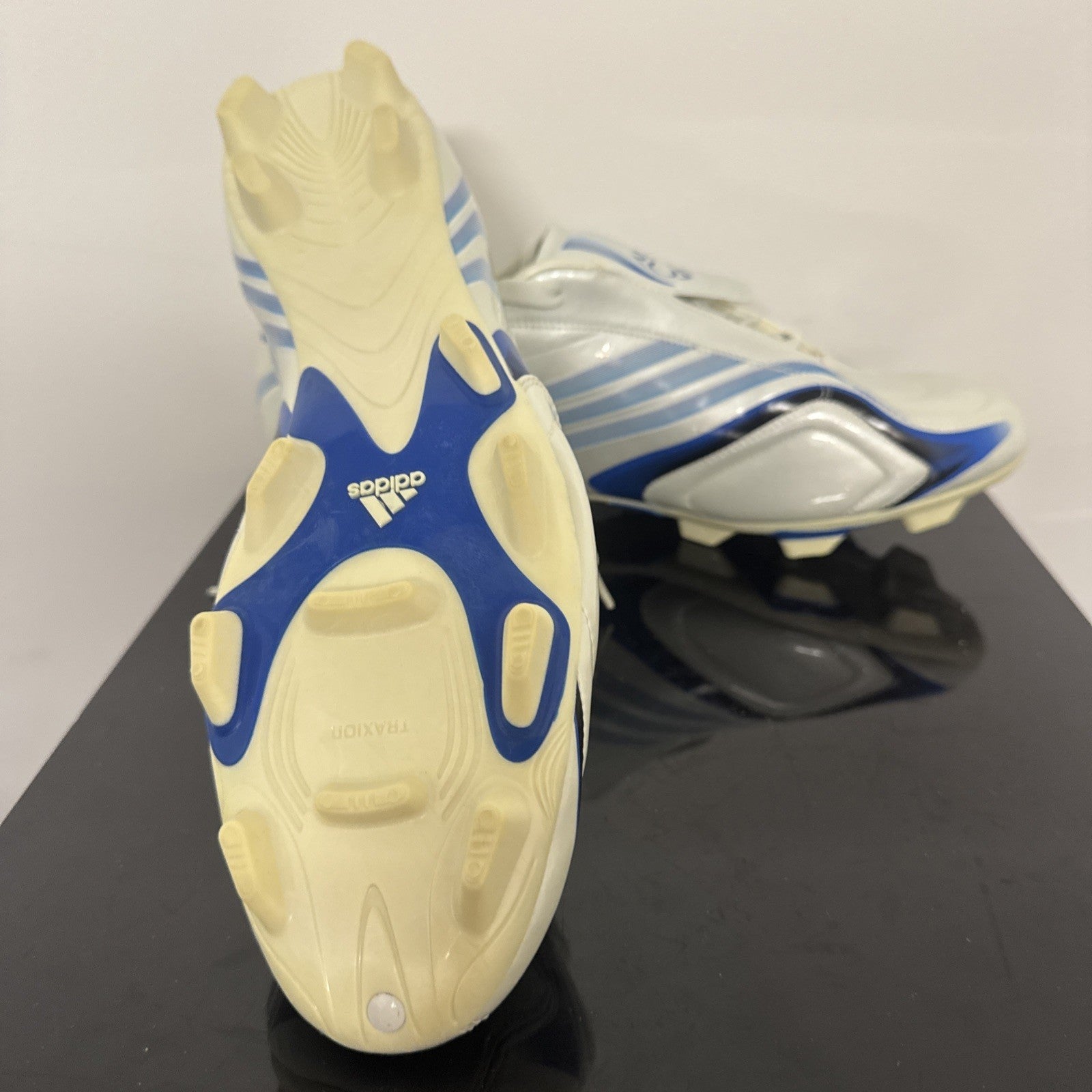 Vintage Adidas F10.6 TRX FG 2005 EUR 46 UK 11 462549
