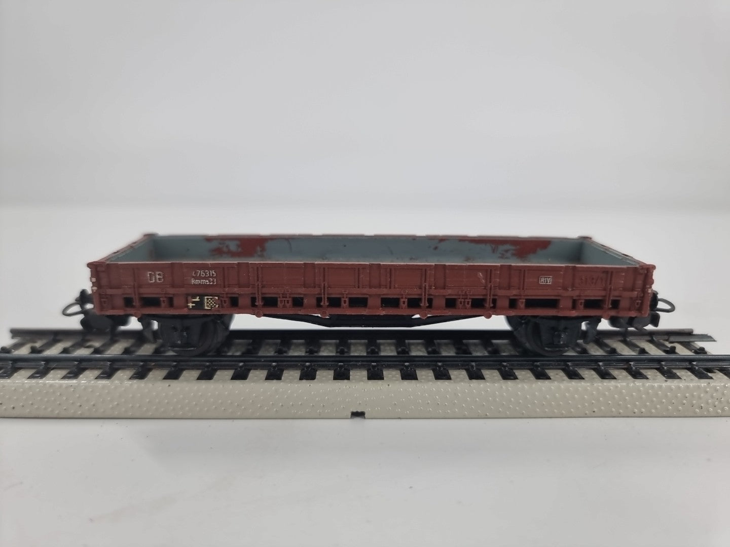 Märklin H0 4607 Niederbordwagen 476 315 der DB 