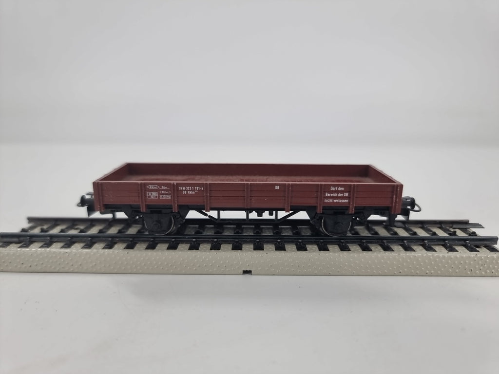 Märklin H0 Niederbordwagen DB 323 1 791-8 