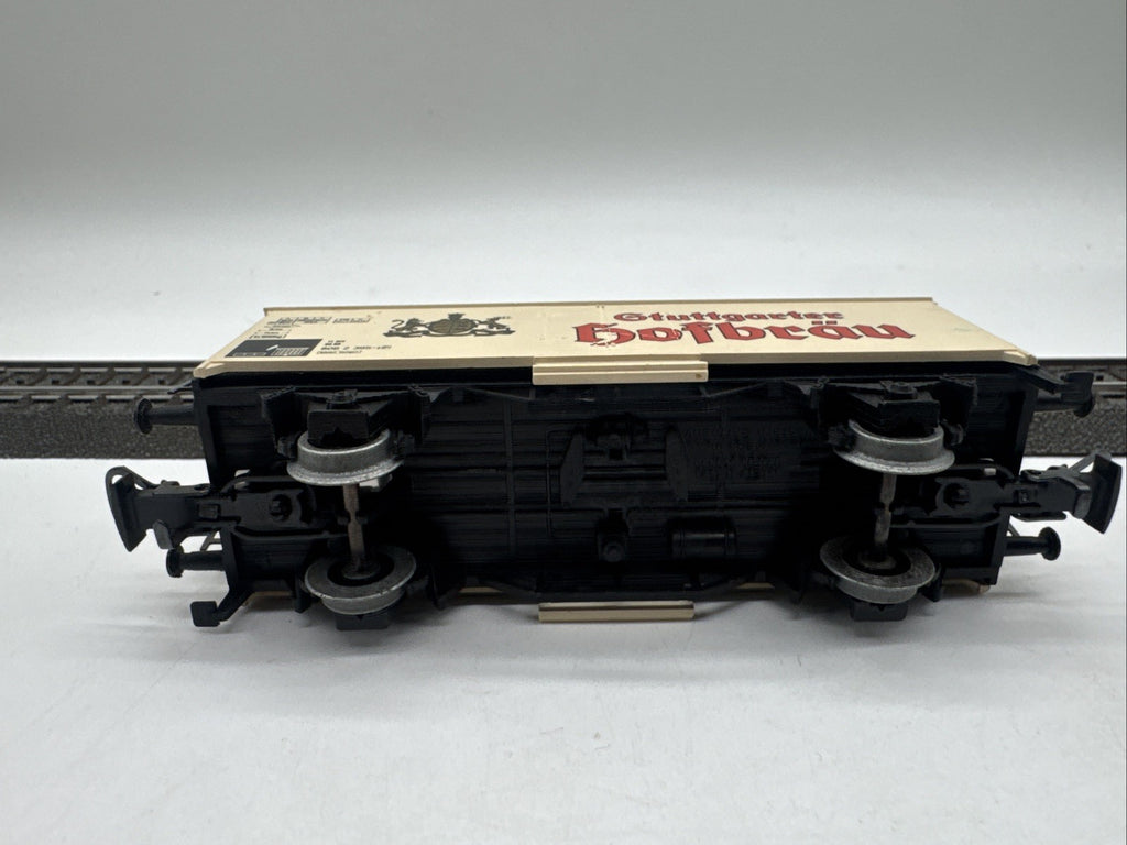 Märklin 4439 H0 Bierwagen Stuttgarter Hofbräu