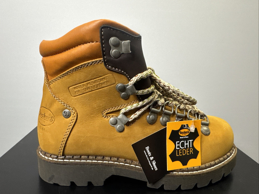 DOCKERS Herrenschuhe Gr.38 Stiefel Wanderstiefel Wanderschuhe