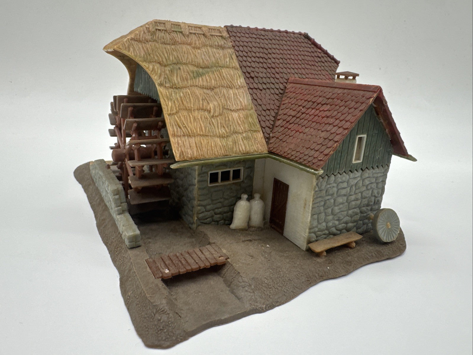 Faller H0 226 Gebäude Mühle Wassermühle Gaststätte "Zur Waldmühle"