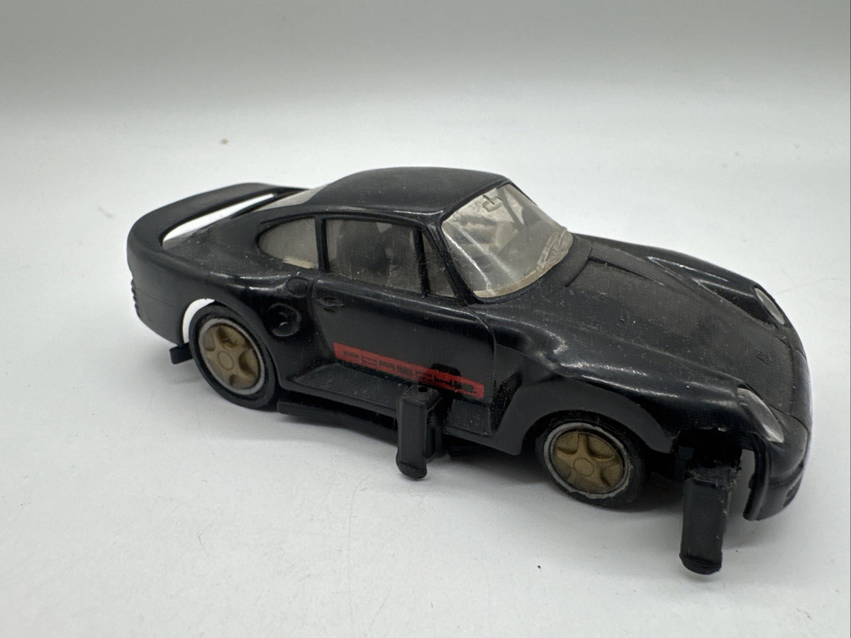 Carrera Servo 140  Porsche Carrera 944 in schwarz #591