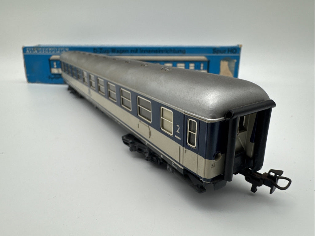 Märklin H0 4092 Personenwagen 2.Kl. der DB in OVP