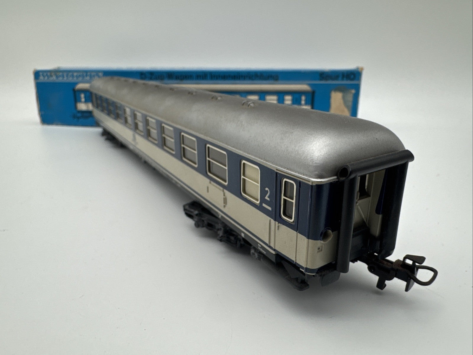 Märklin H0 4092 Personenwagen 2.Kl. der DB in OVP