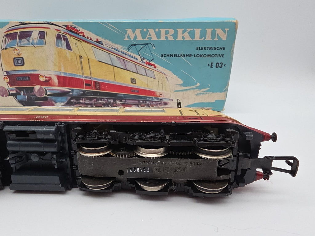 Märklin H0 3053 Elektrische Lokomotive BR E03 002 der DB (analog) in EVP