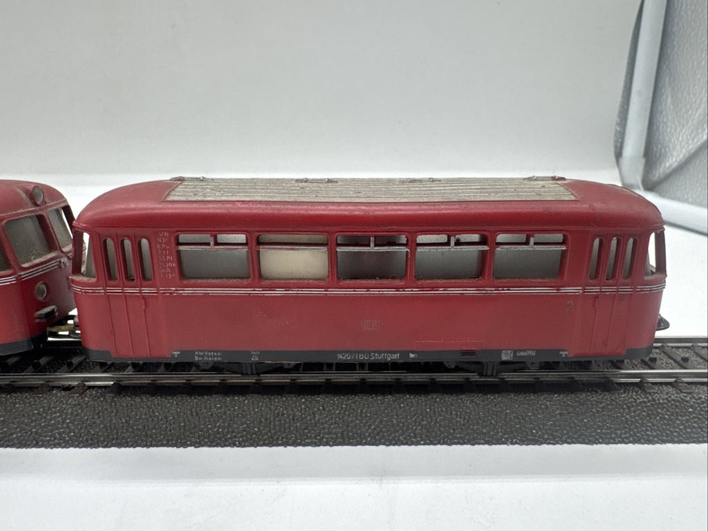 Märklin 959189 BD Stuttgart mit Beiwagen 142071BD Stuttgart Beleuchtet #112