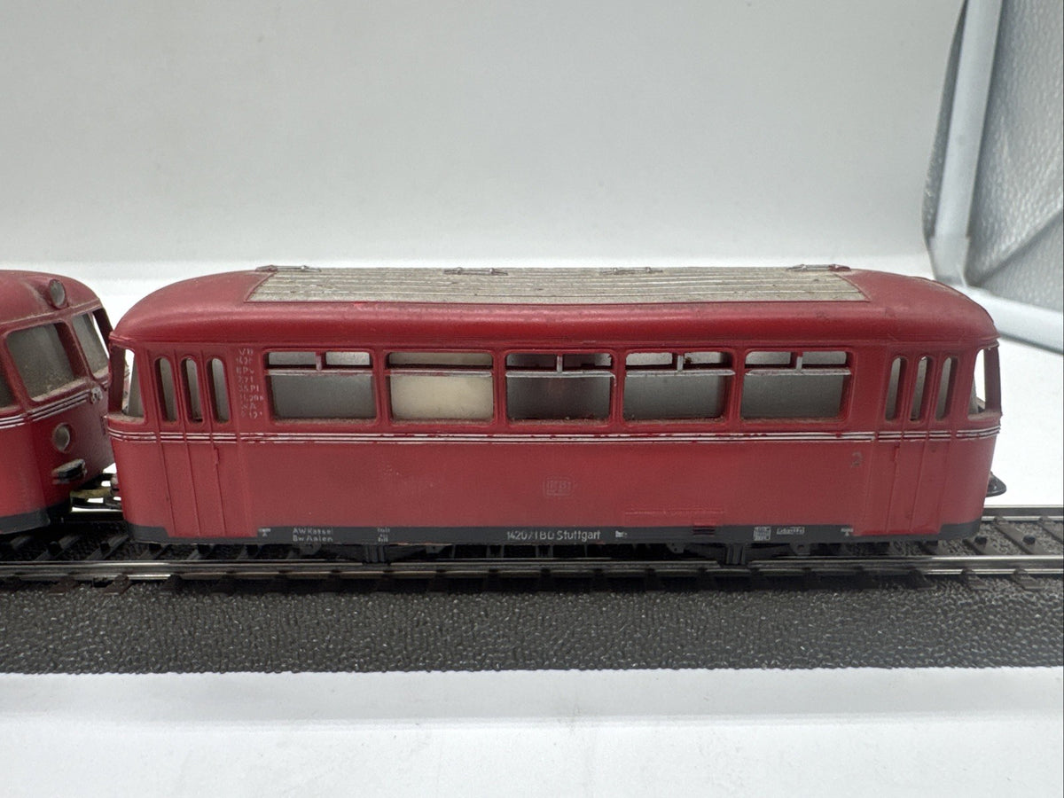 Märklin 959189 BD Stuttgart mit Beiwagen 142071BD Stuttgart Beleuchtet #112