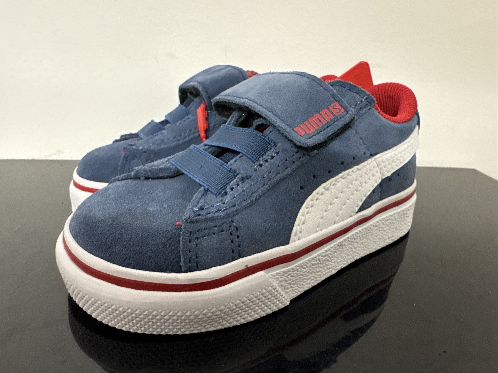Puma S Vulc V Kinder Sneaker Größe 21 