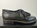 Firetti Damenschuh Gr. 37 Halbschuh Leder Schwarz