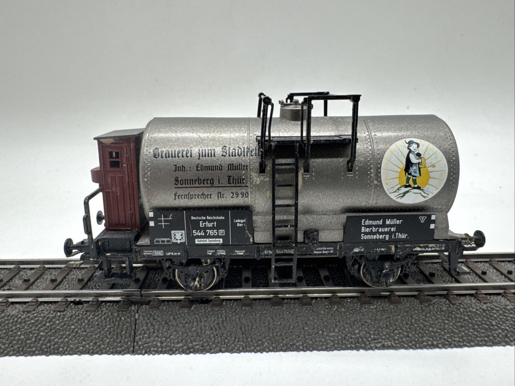 Märklin H0 Kesselwagen Aus 47895 650 Jahre Sonneberg Sondermodell #336