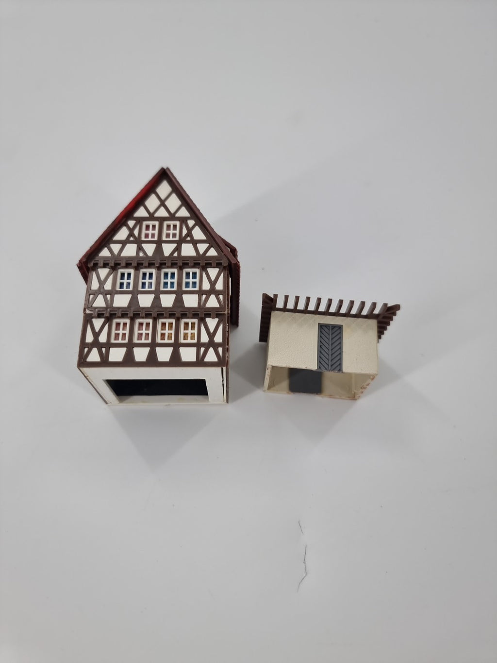 Spur N Fachwerkhaus Altstadthaus fertig aufgebaut
