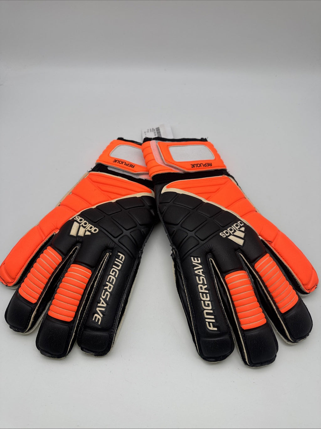 Adidas Fußball Handschuhe Torwart Gr. 11 Fingersave Replique