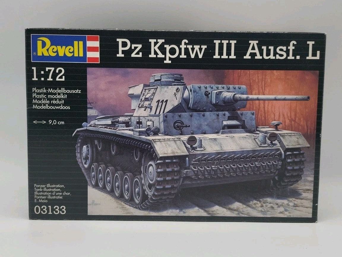 Revell 03133 PzKpfw III Ausf. L 1:72 NEU mit OVP