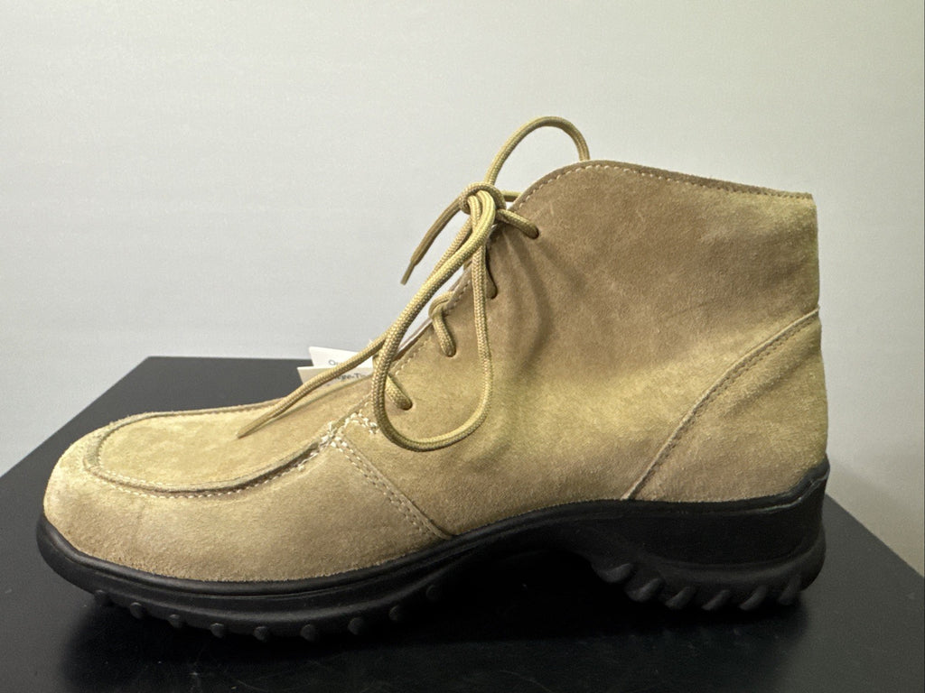Ricosta Stiefel Gr. 37 Damen Beige Leder 