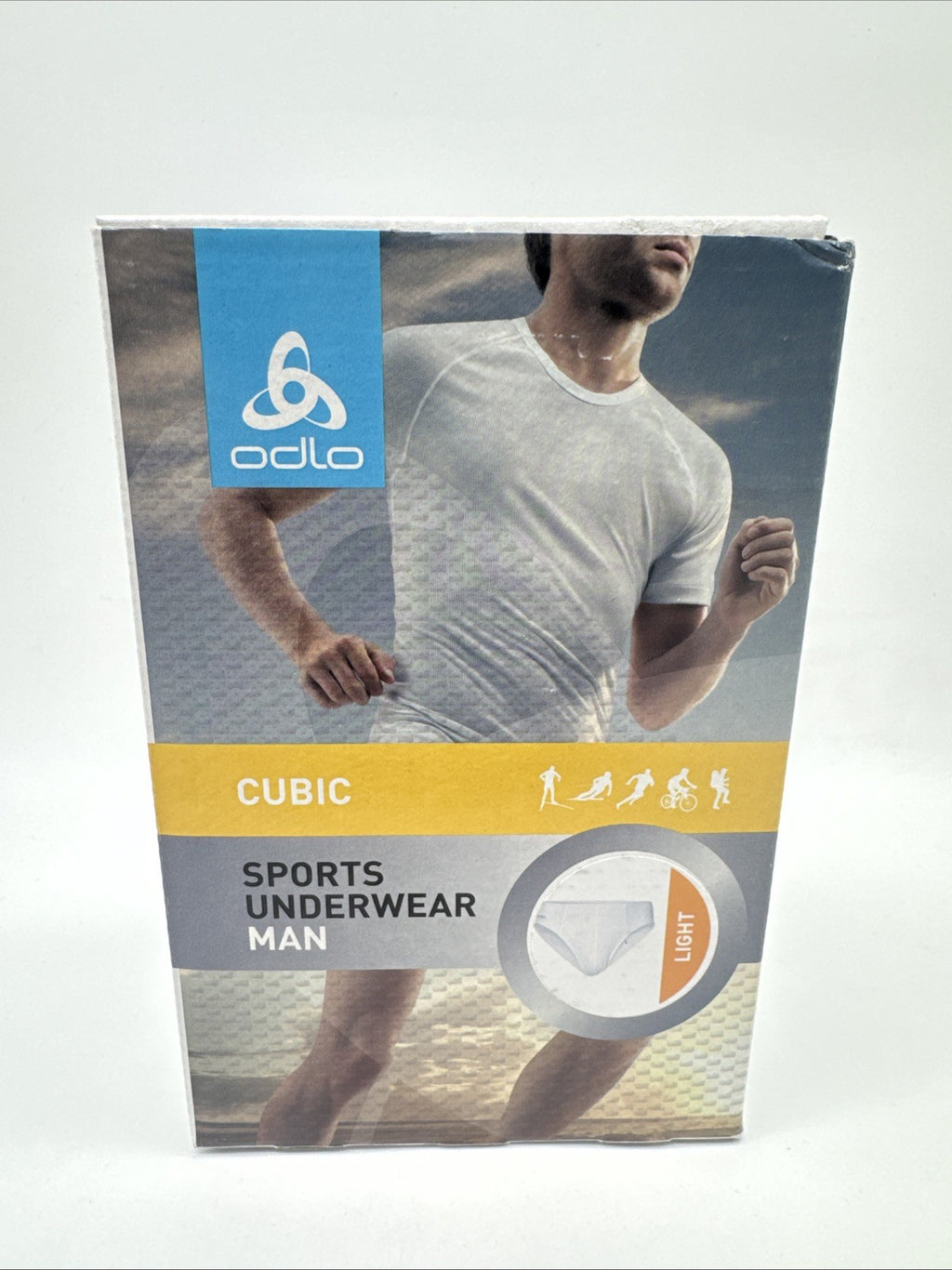 Odlo Active Sport Unterwäsche Slip Men Weiß |Funktionswäsche Gr. S