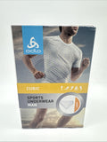 Odlo Active Sport Unterwäsche Slip Men Weiß |Funktionswäsche Gr. S
