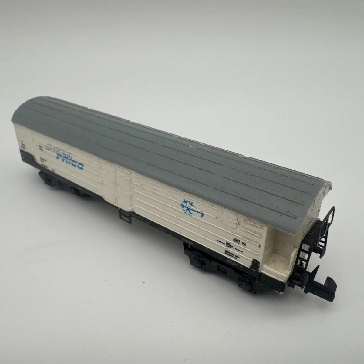 Piko (DDR) Spur N 5/4129-011 Containerwagen,  Kühlwagen" Inter Frigo"