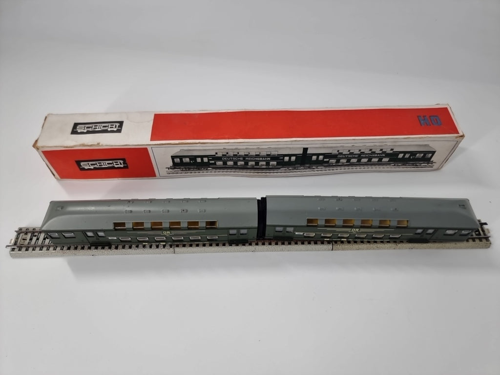 Schicht 5250/426/45 Personenwagen H0 Doppelstockzug 2-teilig DR OVP 505026144756
