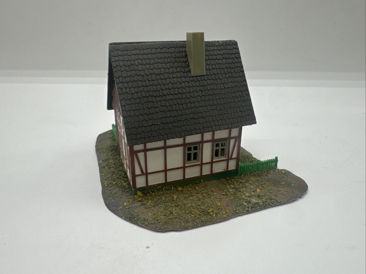 Auhagen N 14452 Fachwerkhaus- gebaut - ohne OVP