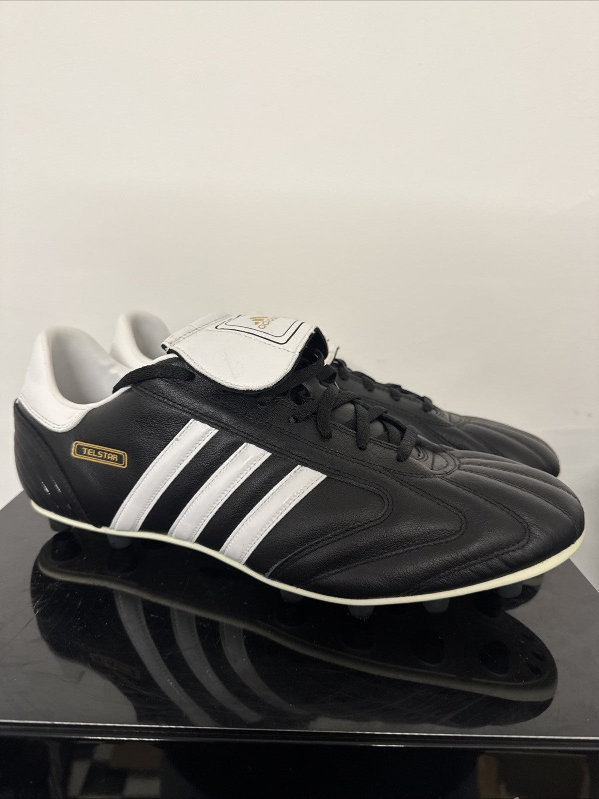 adidas Telstar FG Fussballschuhe 2005 EUR 47 1/3 UK 12 Fussball 447780