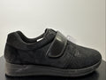 Fischer Markenschuh Gr. 36 Damen Halbschuh Schwarz Leder