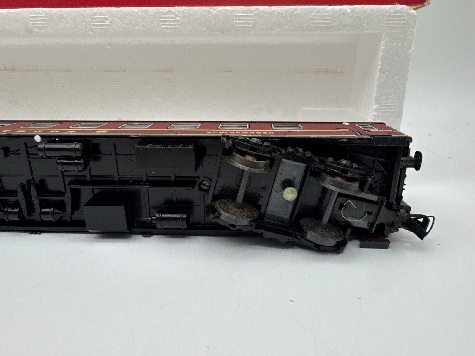 Schicht H0 426/58 Schlafwagen Mitropa WL AB 4g - DR (Q1) - in OVP