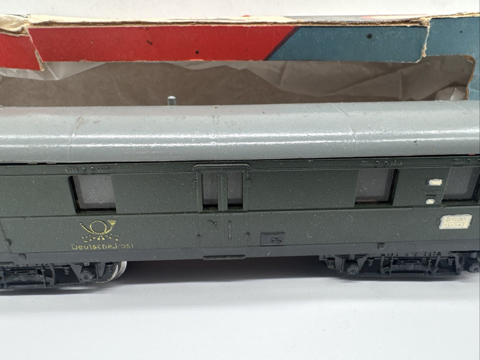 Schicht H0 108/624 Personenwagen D-Zug 3. Klasse / Licht