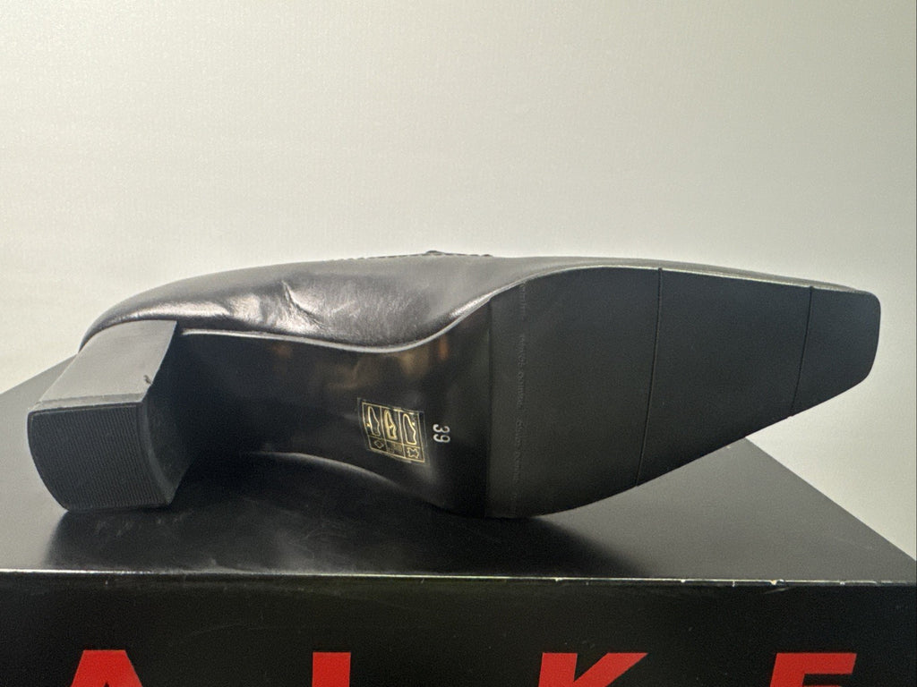 Firetti Pumps Gr. 39 Damen Absatzschuh Leder 