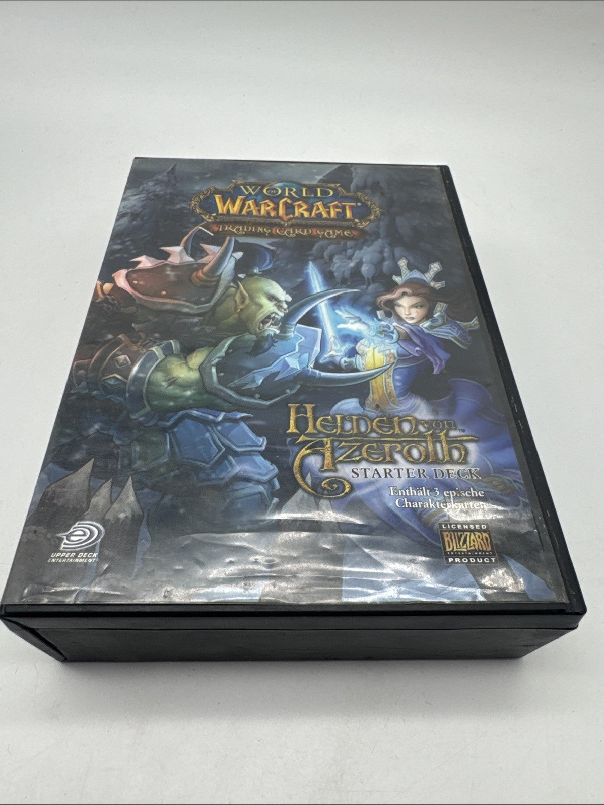 World of Warcraft - Helden von Azeroth - Trading Card Game - Starter -