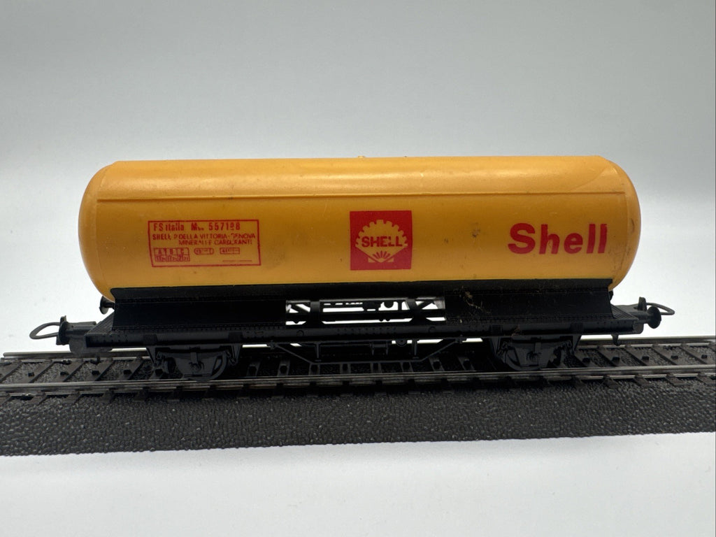 Lima I H0 I Tankwagen I Kesselwagen I Shell I FS I Mbn 557128 I Eisenbahn