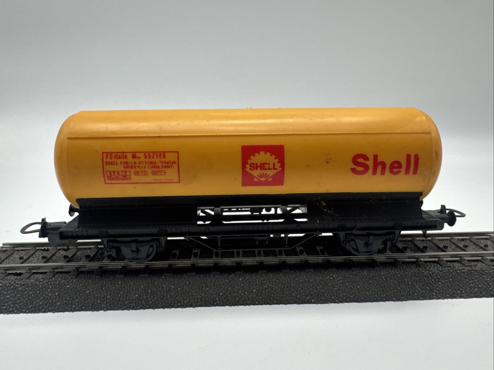Lima I H0 I Tankwagen I Kesselwagen I Shell I FS I Mbn 557128 I Eisenbahn