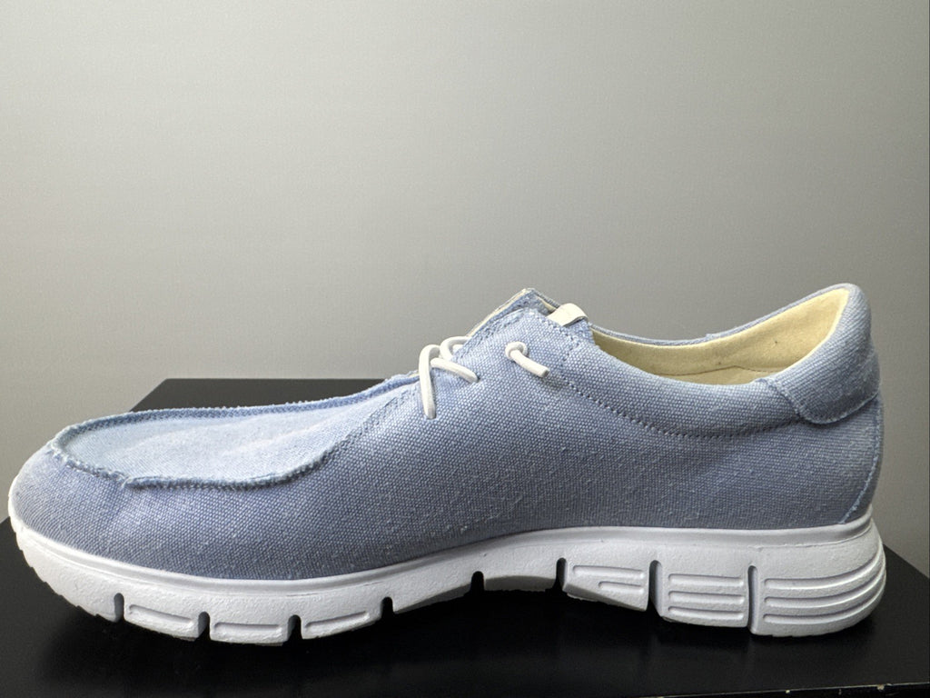 Sioux Damenschuhe Gr. 38 Mokrunner-D-007 Schnürschuhe Canvas Halbschuhe
