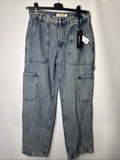 2Y Studio Herren Jeans Tali Worker Baggy Gr. 29