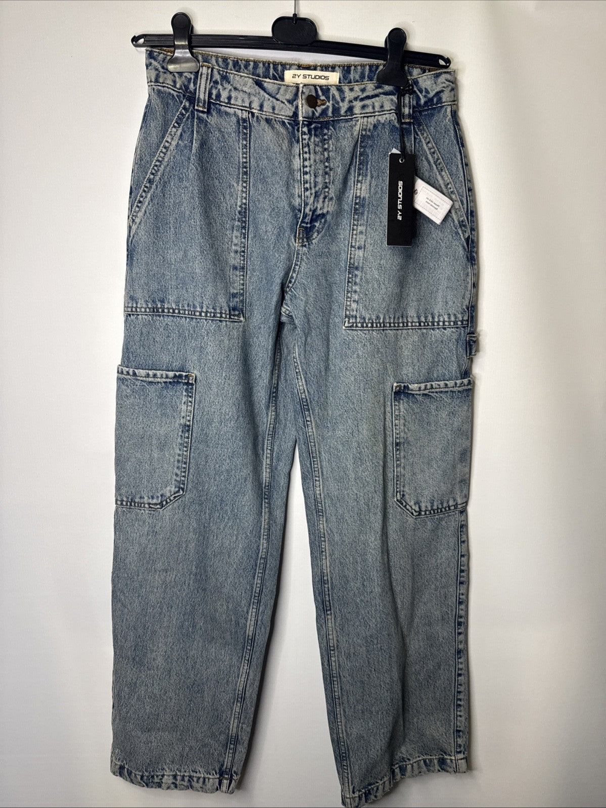 2Y Studio Herren Jeans Tali Worker Baggy Gr. 29