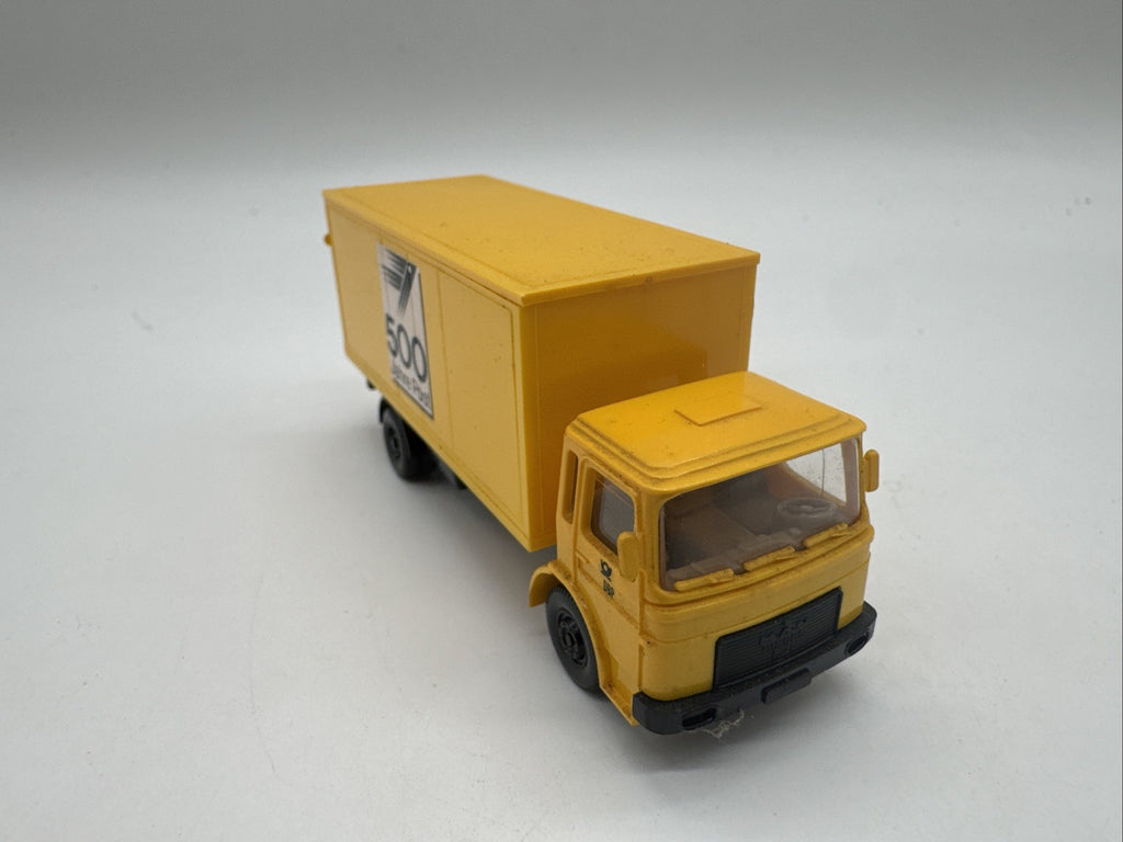 Wiking MAN Koffer LKW Post 500 Jahre Post #594