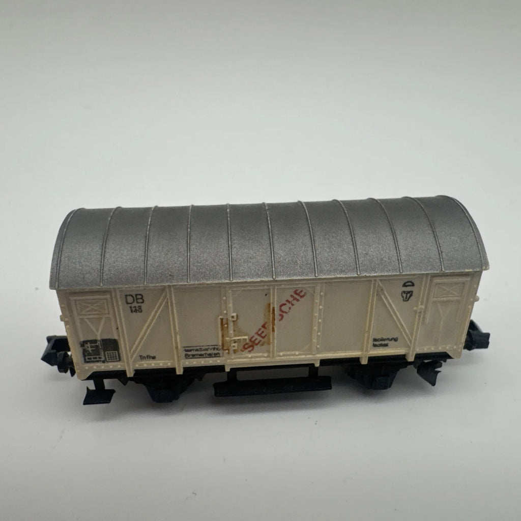 Arnold 0423 rapido Kühlwagen Seefische DB 1967-74 Spur N TOP! OVP 1703-27-82