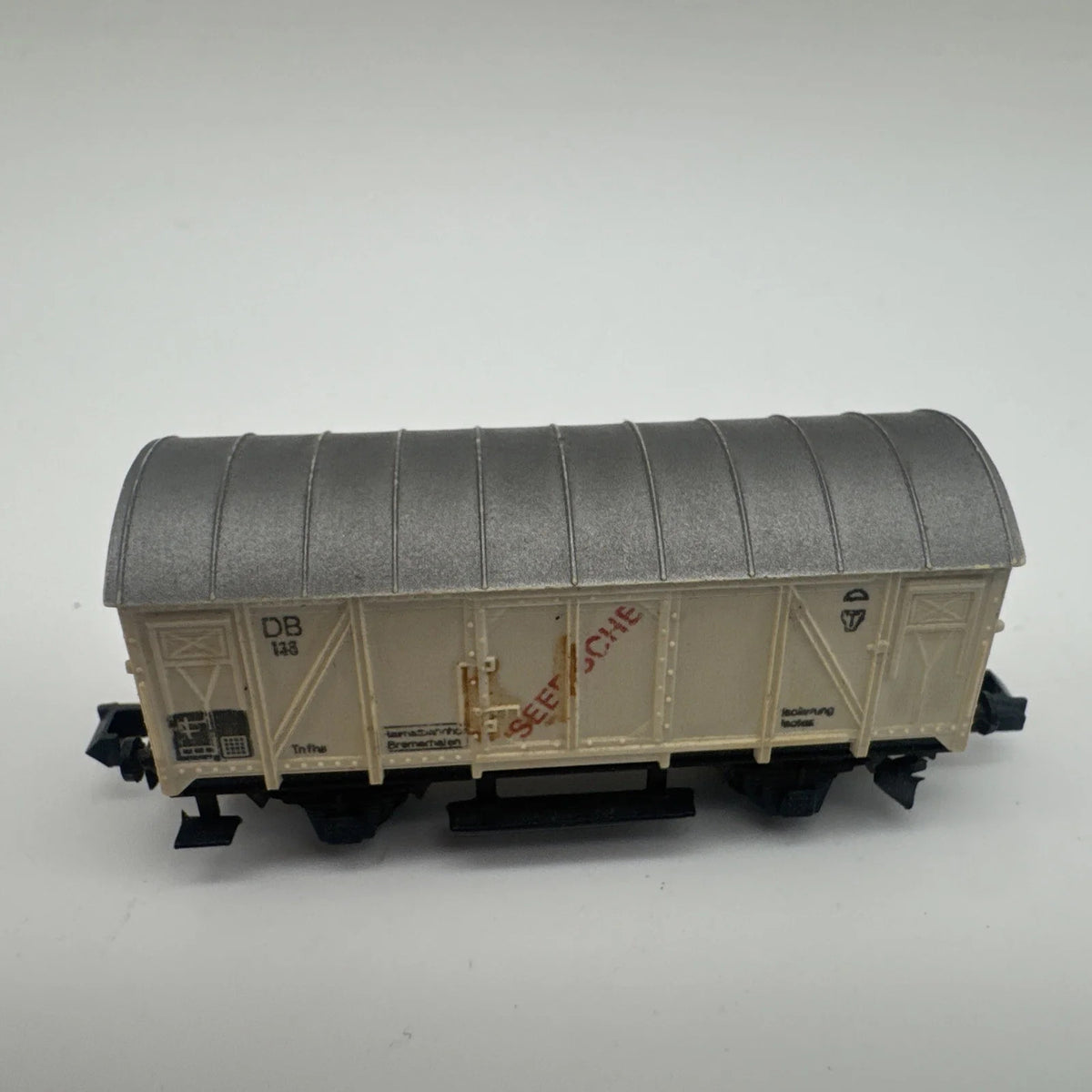 Arnold 0423 rapido Kühlwagen Seefische DB 1967-74 Spur N TOP! OVP 1703-27-82