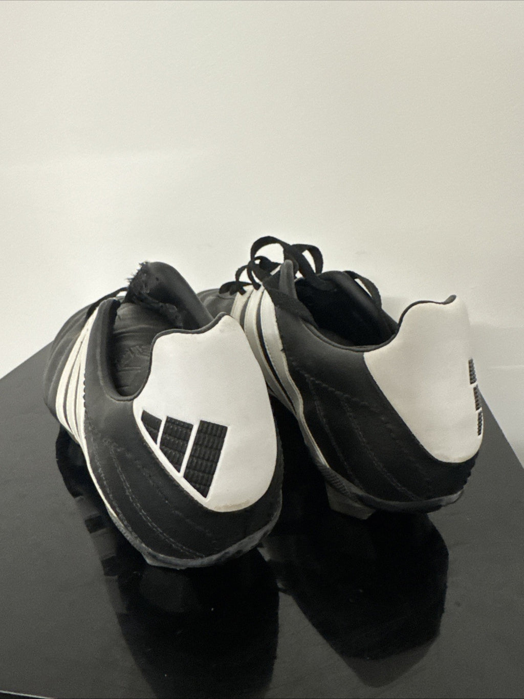 2001 Adidas Lasera TRX SG Vintage Fußballschuh EUR 45 1/3 UK 10.5 674029