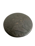 Spanien Segovia 8 Maravedis 1841 Isabel II.,  Kupfer Original Münze #KLF121