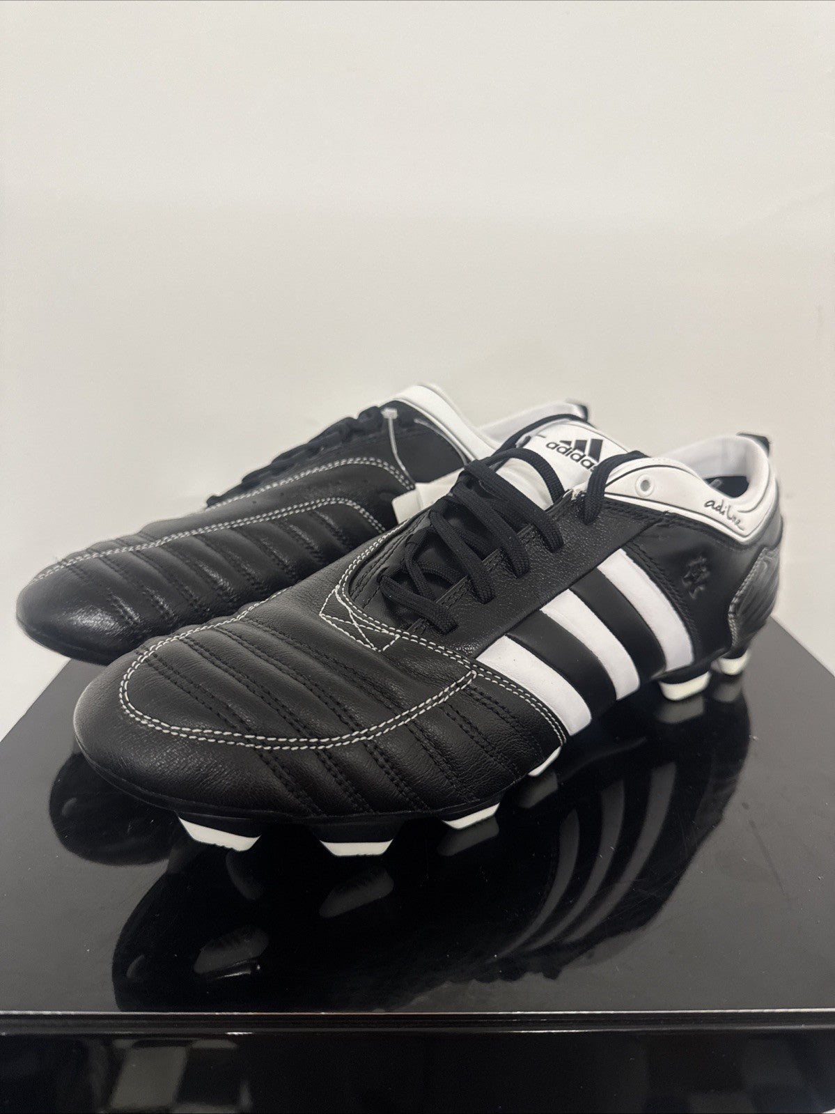 Adidas adiCORE II TRX FG 910902 Leder Fußballschuhe Größe Uk 9.5 EU 44 2008
