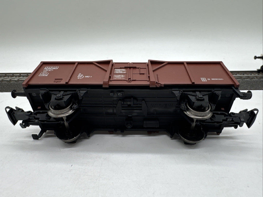 Märklin H0 4431 offener Güterwagen Hochbordwagen mit Ladung 510 2 382-7 #481