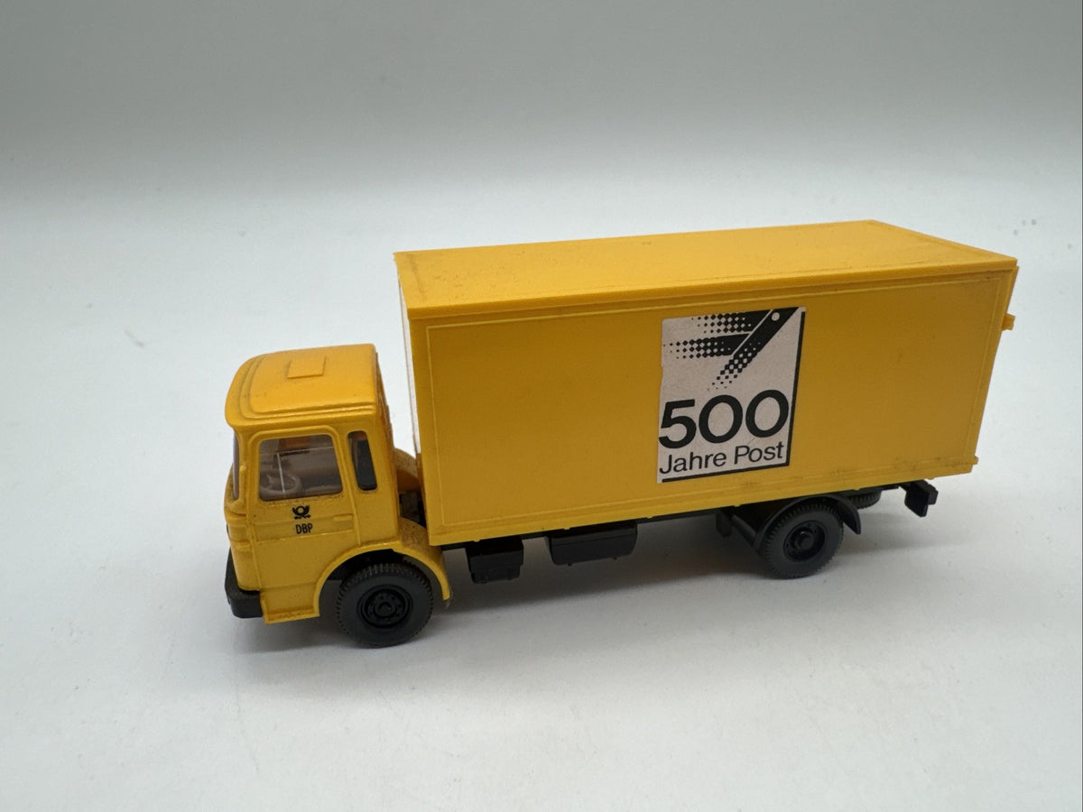 Wiking MAN Koffer LKW Post 500 Jahre Post #594