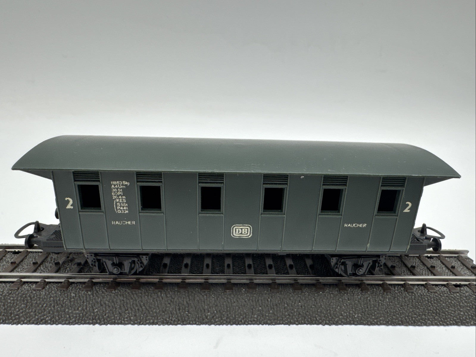 H0 Gepäckwagen DB 11853 Slg
