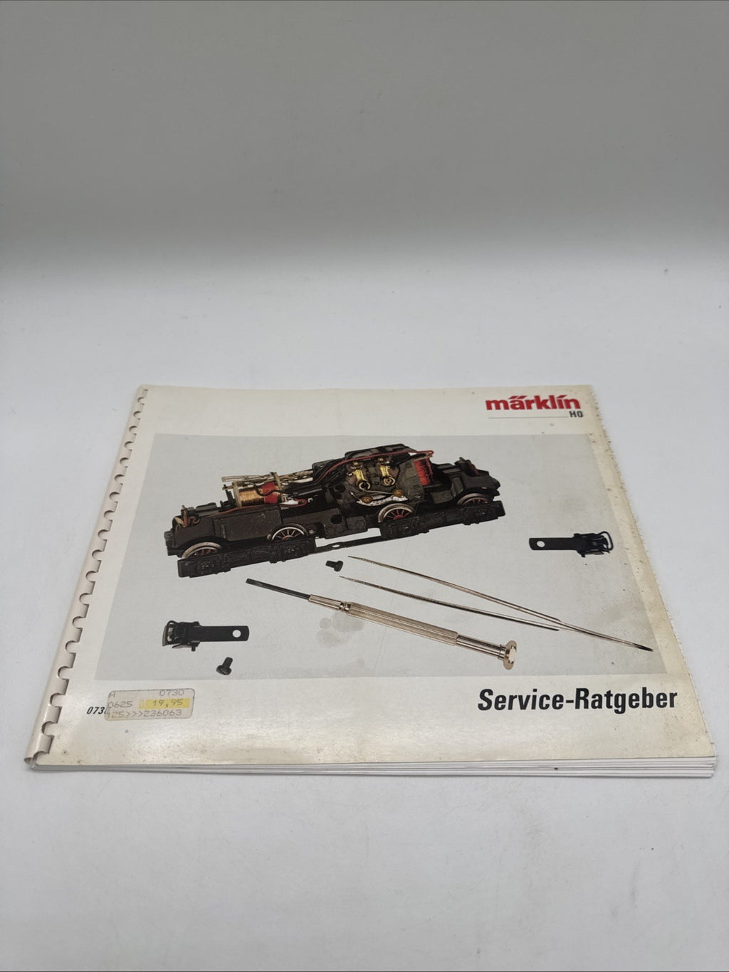 H0 Märklin 0730 Handbuch Service-Ratgeber Modelleisenbahn gebraucht